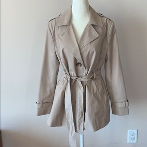 DEBENHAMS (UK) Beige Jacket